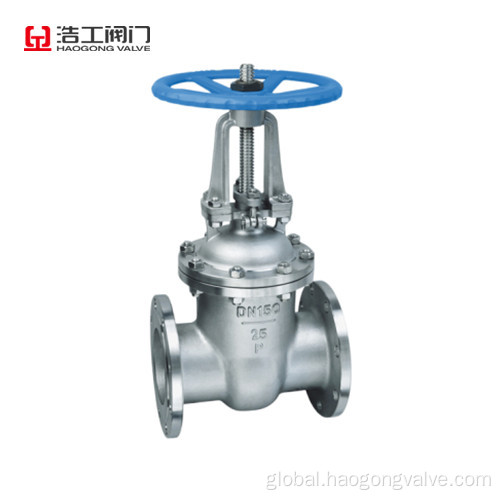 Sluice Gate Valve National Gate Valve Stainless Steel Supplier